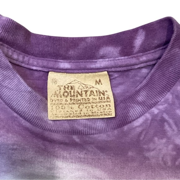 Vintage 2002 The Mountain Native Wolf Dreamcatcher Long Sleeve Shirt Medium - Picture 3 of 7